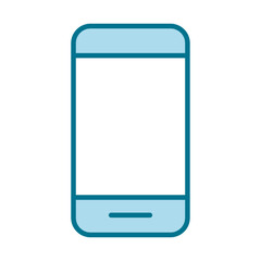 Sticker - smartphone device icon