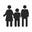 pictogram family icon