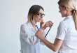 © SHOTPRIME STUDIO - doctor patient examination health care isolated background