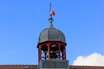 Poster - clocher de la mairie