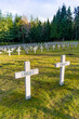 © Comme en pixels - mémorial militaire, croix
