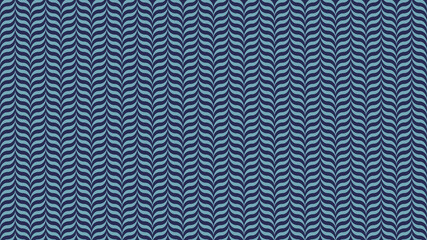 Illusionary seamless blue pattern for background, textile, cloth, wallpaper