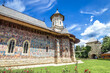 Church in Moldovita Monastery in Vatra Moldovitei, Romania