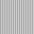 Embossed stripes surface 3D background illustration.