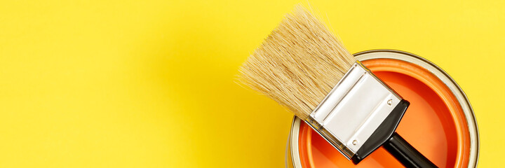 Paint brush for home decoration