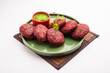 © StockImageFactory - Beet Root Patties or cutlet