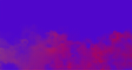 Fototapete - Abstract vector background. Halftone gradient gradation. Vibrant texture. Smoke effect. Retro design.