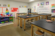 © Brian - Interior of modern high school science classroom