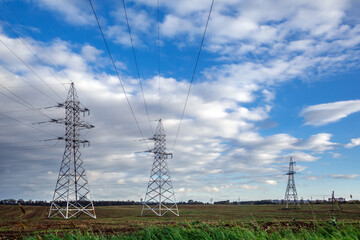 Overhead power line