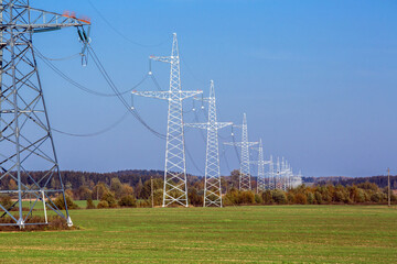 Overhead power line