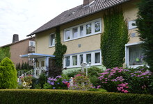 Garten In Der Kurstadt Bad Pyrmont, Niedersachsen