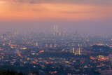 Fototapeta  - Petronas Twin Towers at Night