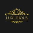 © Rudi - Luxury Logo template in vector for Restaurant, Royalty, Boutique, Cafe, Hotel, Heraldic, Jewelry, Fashion and other vector illustrations