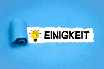 Poster - Einigkeit