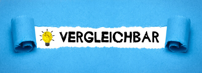 Poster - vergleichbar 