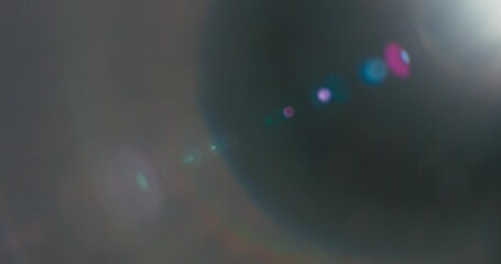 Wall Mural - Light Leak Cine Lens Flares