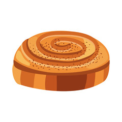 Poster - sweet spiral bread