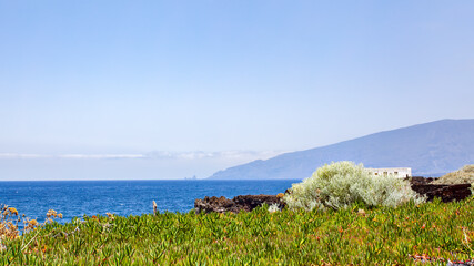 Poster - Ocean and coast of El Hierro Island