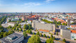 Panoramic view of Hanover