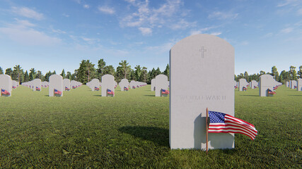  Veterans Cemetery, Memorial Day, National Holiday