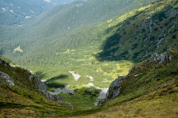 Wall Mural - Low Tatras mountain scenery, Slovakia