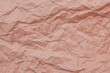 © peterkai - Texture crumpled paper background.