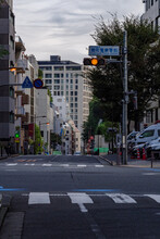 麹町2丁目付近から見える麹町の風景　Kojimachi Chiyoda City Tokyo, Japan 2021-09-28