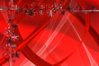 Weihnachten Hintergrund abstrakt Sterne Rahmen silber grau rot hell dunkel isoliert auf weiß Weihnachtsmotiv