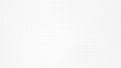 Wall Mural - dot white gray pattern gradient light texture background. abstract technology big data digital backg
