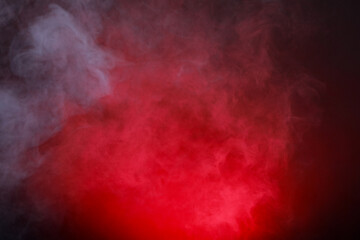 Wall Mural - red smoke background