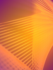 Poster - Abstract background. Digital illustration for decoration design. Futuristic 3d rendering graphic