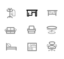 Furniture Icons 