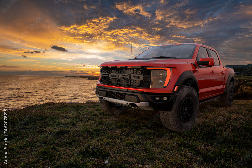 Ford Raptor Extreme Ford F-150 Raptor - Most Extreme Production Truck On The Planet Stock ...