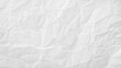 © MARIIA - White crumpled paper texture for design and text
