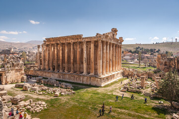 Baalbeck. Lebanon