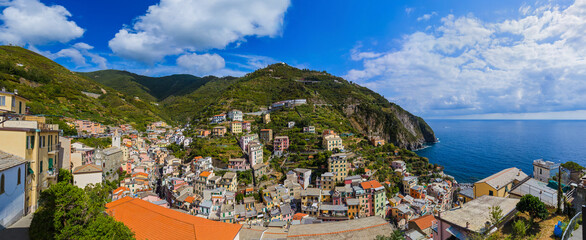 Wall Mural - Riomaggiore in Cinque Terre - Italy