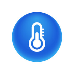 Sticker - Temperature - App Icon Button