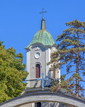 Church Tower Vinca