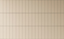 Background of beige long tiles with vertical lines
