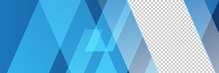 Modern abstract gradient dark blue digital technology banner design background