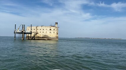 Wall Mural - Fort Boyard, Charente-Maritime