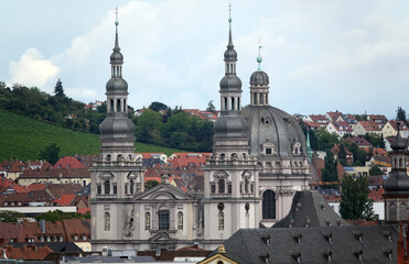 Poster - Stift Haug in Würzburg