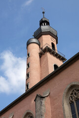 Sticker - Kirche in Eibelstadt