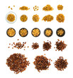 © ange1011 - Heap of Yellow Sultanas Raisins on White Background