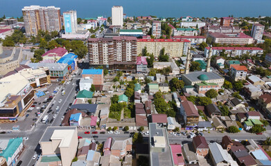 Wall Mural - Makhachkala quarters in the center