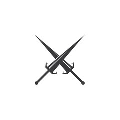 Wall Mural - Sword illustration vector