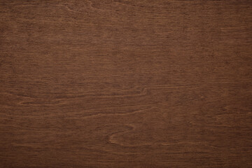 Canvas Print - brown wood texture, abstract panel background. dark board with natural pattern