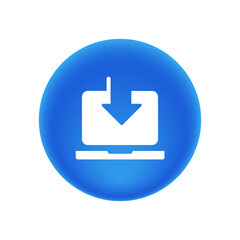 Download Updates - Sticker
