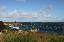 L'archipel Des îles Chausey Au Large De Granville Dans La Manche,Normandie