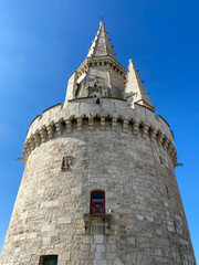 Sticker - Tour de la Lanterne à La Rochelle, Charente-Maritime